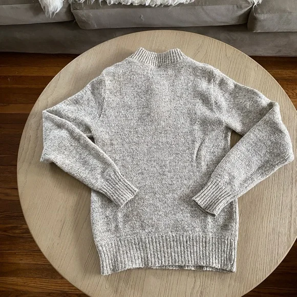 Vintage wool shawl collar sweater - Picture 2 of 6